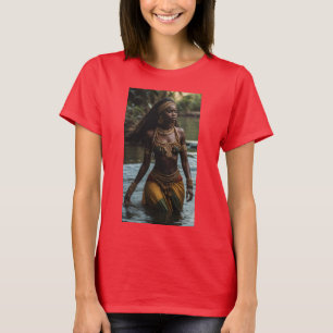 Camiseta Iemanjá (Yemoja) - Mitología brasileña africana