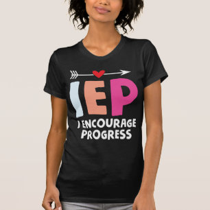 Camiseta IEP I Fomenta el progreso del profesor de educació