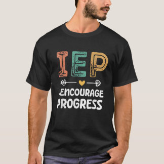 Camiseta IEP I Fomentar el progreso del profesorado de educ