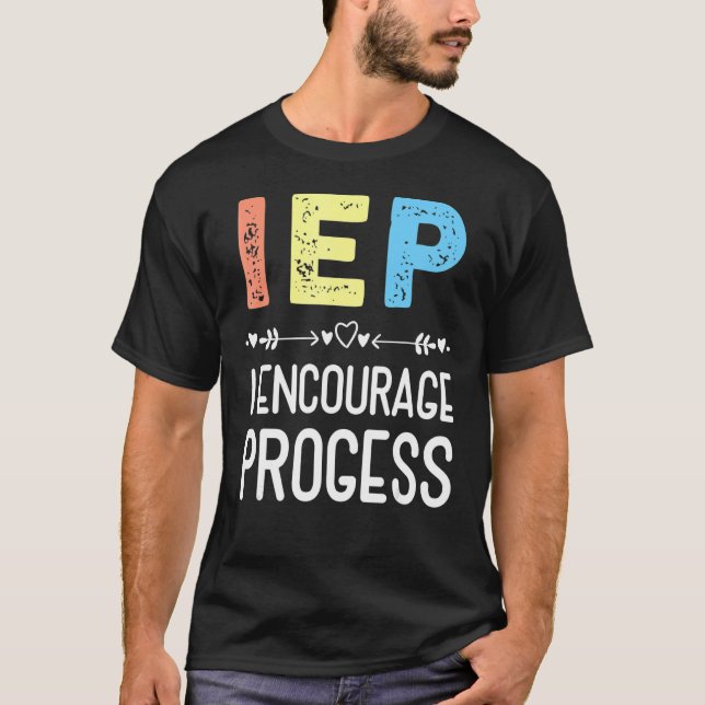 Camiseta Iep I Fomento El Progreso De La Escuela Especial D (Anverso)