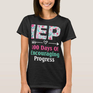 Camiseta IEP I Fomento el progreso Educación Especial Feliz