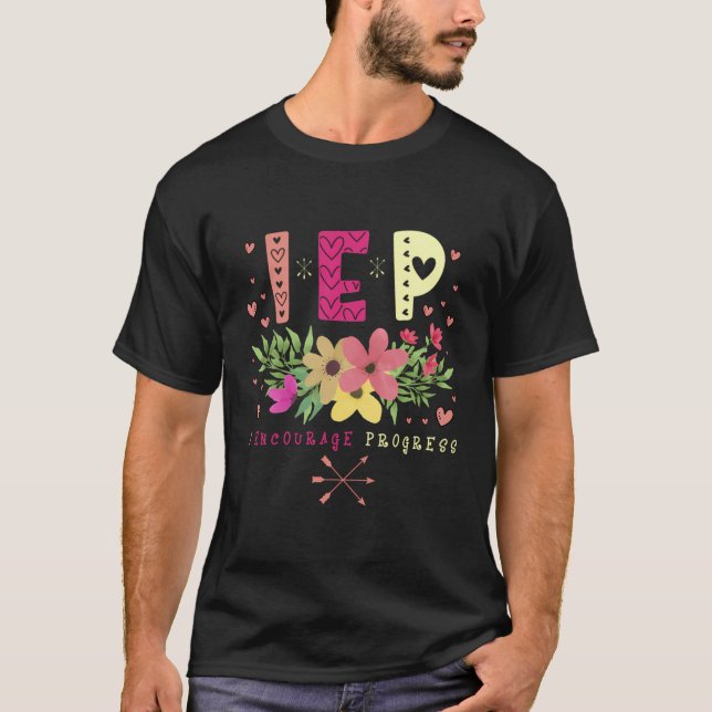 Camiseta Iep I Fomento El Progreso - Educador Especial (Anverso)