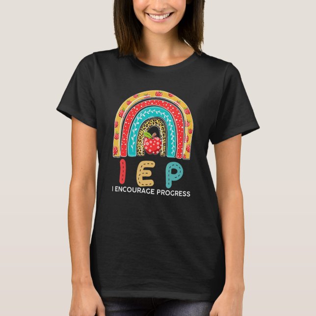 Camiseta Iep Profesor I Fomento El Progreso Educación Espec (Anverso)