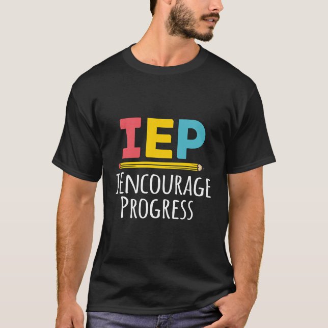 Camiseta Iep Yo Aliento El Progreso (Anverso)