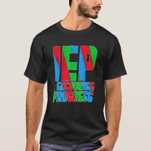Camiseta Iep Yo Aliento El Progreso Autismo Autista De Los