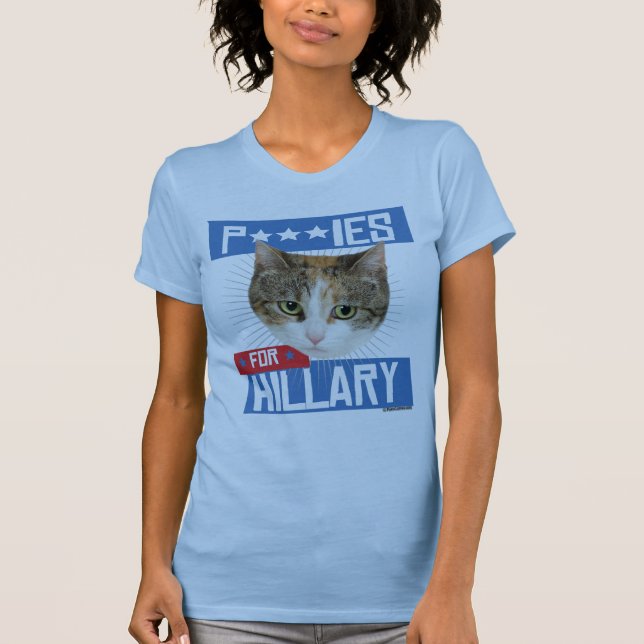 CAMISETA IES DEL *** DE P PARA HILLARY (Anverso)