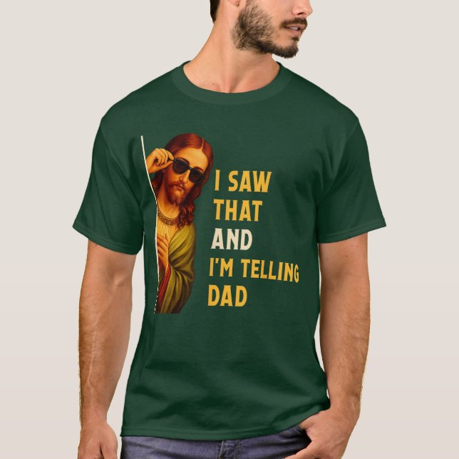 Camiseta If Dad Cant Fi It Were All Screwed family (Anverso)