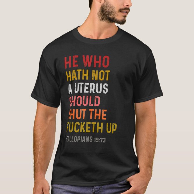 Camiseta If I Wanted The Government In My Uterus (Anverso)