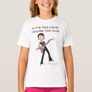 Camiseta If it's too loud...