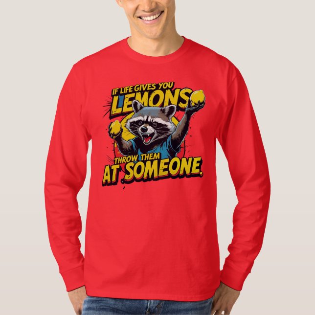 Camiseta If life gives you lemons... (Anverso)