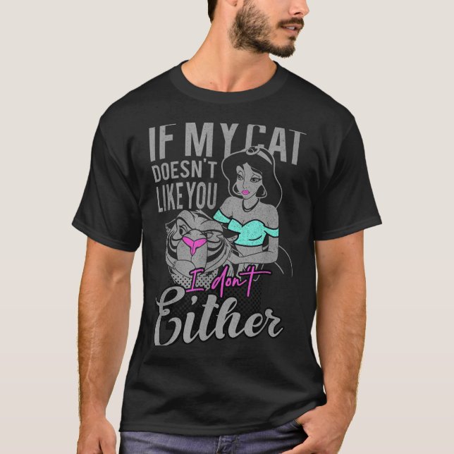 Camiseta If My Cat Doesn't Like You I Don't  (Anverso)