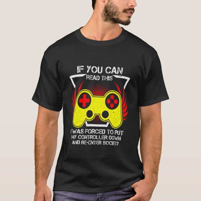 Camiseta If You Can Read This Quote Anti Social Sarcastic G (Anverso)