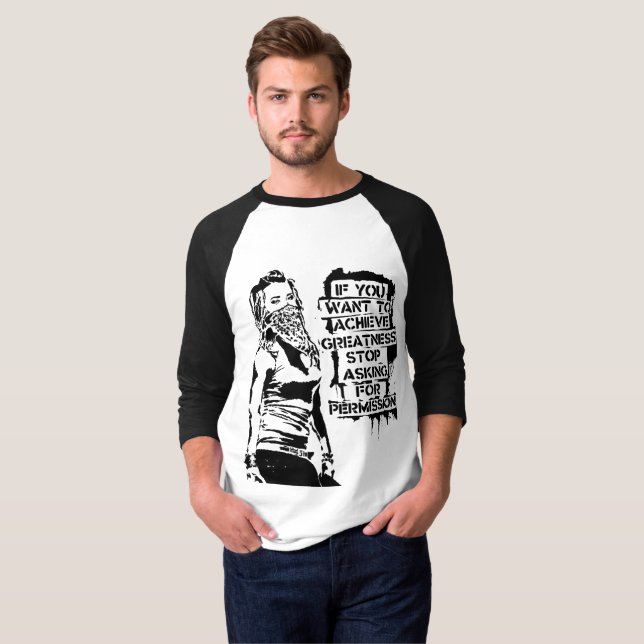 CAMISETA IF YOU WANT (Anverso completo)