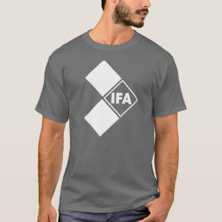 Camiseta IFA asociación industrial construcción de