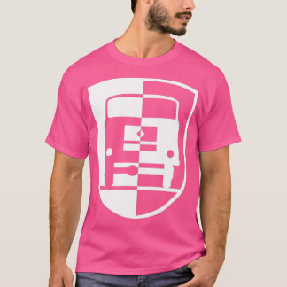 Camiseta IFA Ludwigsfelde escudo de brazos blanco