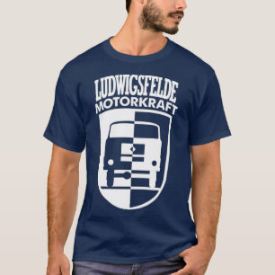 Camiseta IFA Ludwigsfelde Motor Power Coat de los brazos bl