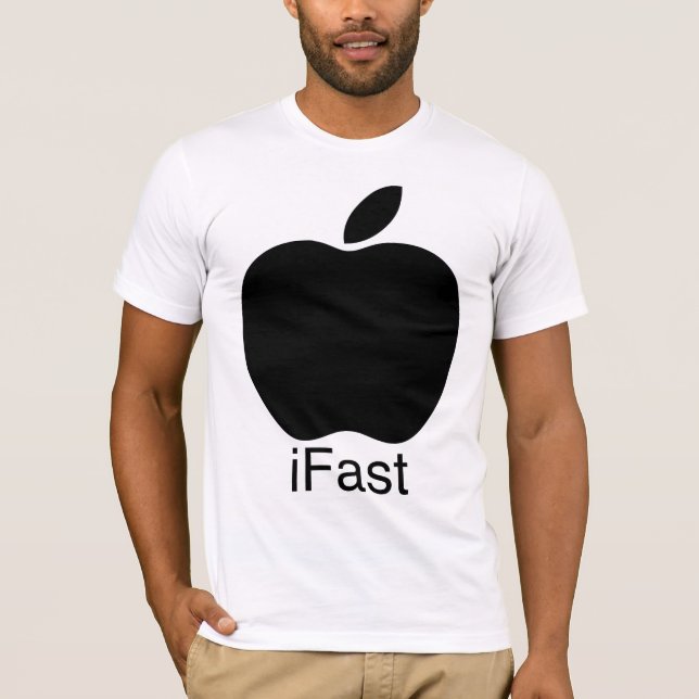 Camiseta iFast para ayunar (Anverso)