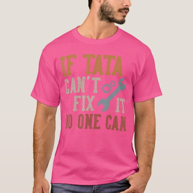 Camiseta Ifata Cant Fi It No One Can Funnyata Fathers Day v (Anverso)