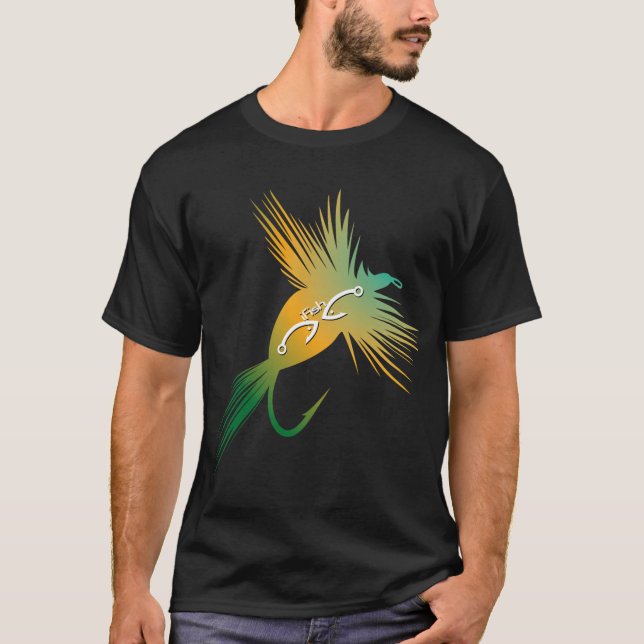 Camiseta iFish Fly (Anverso)