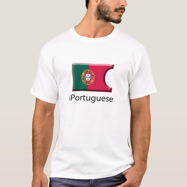 Camiseta iFlag Portugal 1 (Anverso)