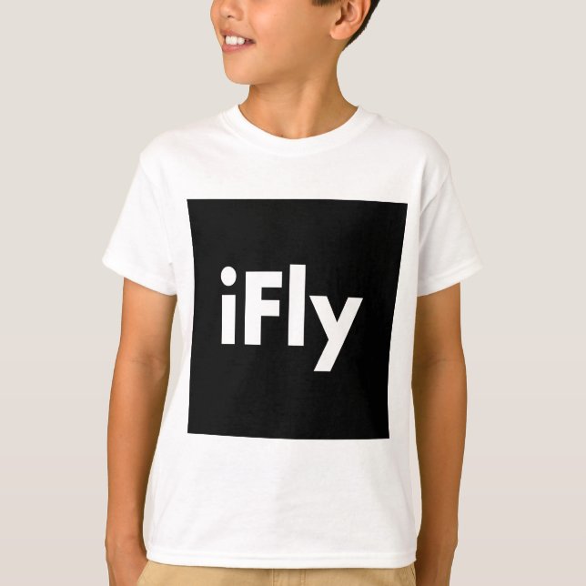 Camiseta iFly (Anverso)