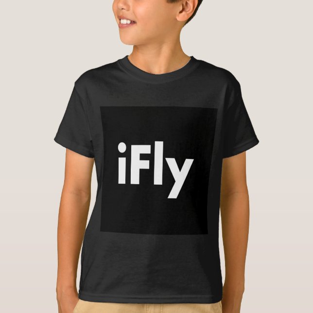 Camiseta iFly (Anverso)
