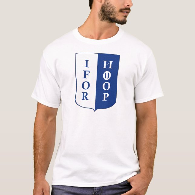 Camiseta IFOR Bosnia (Anverso)