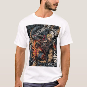 Camiseta Ifrit Jambe: La Cocina del Dragón