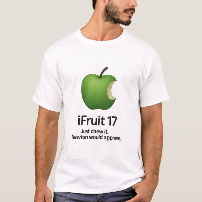 Camiseta iFruit 17 (Anverso)