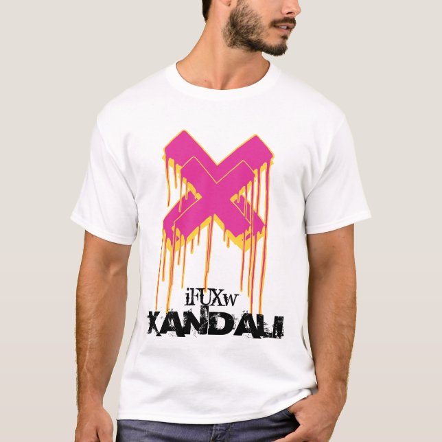 Camiseta iFUXw XANDALI (Anverso)