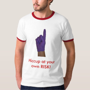Camiseta ¡Ig_Nobel_Finger, hipo en su propio RIESGO!