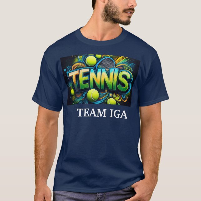 Camiseta IGA de equipo (Anverso)