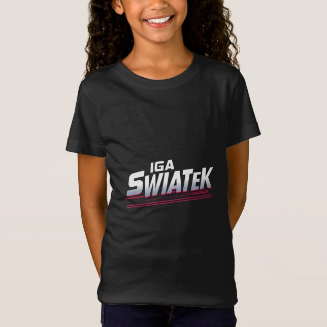 Camiseta iga swiatek (Anverso)