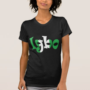 Camiseta Igbo (bandera nigeriana)
