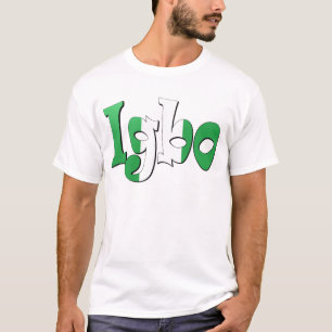Camiseta Igbo (bandera nigeriana)