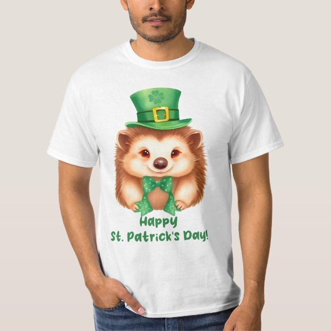 Camiseta Igel Gráinneog Happy St. Patricks Day (Anverso)