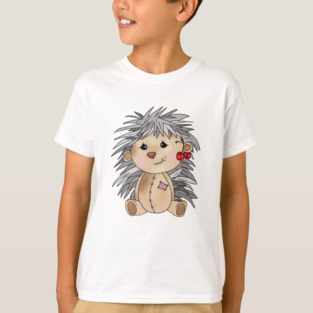 Camiseta Igel mit Kirschen (Anverso)
