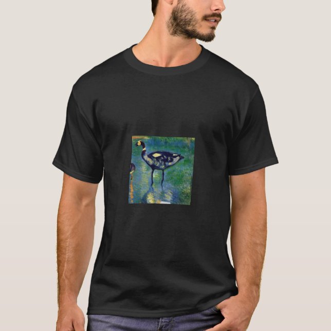 Camiseta IGF Paint Goose Dark Tee (Anverso)