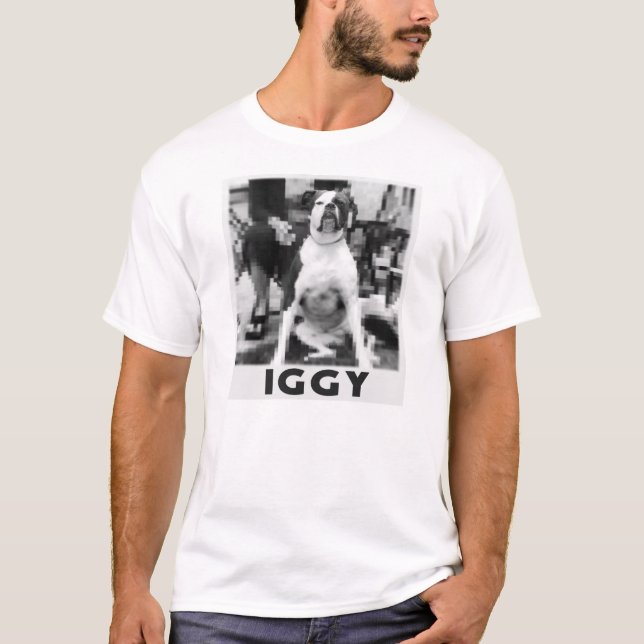 CAMISETA ¡IGGY! (Anverso)