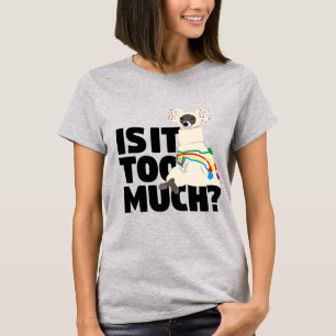Camiseta Iggy-Is-Demasiado-Negro-Text