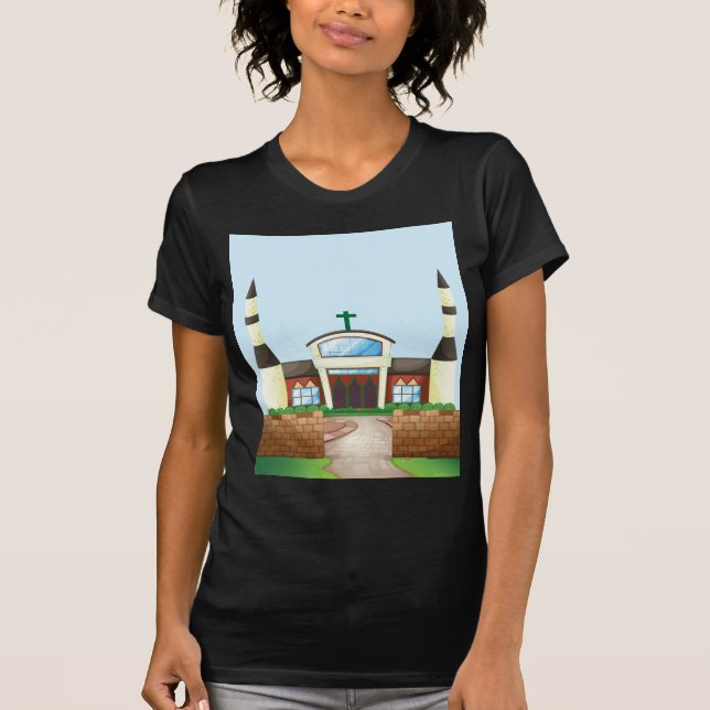 Camiseta Iglesia (Anverso)
