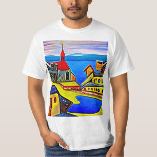 Camiseta Iglesia a orillas del mar 3
