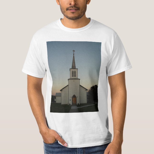 Camiseta Iglesia Anglicana vieja (Anverso)