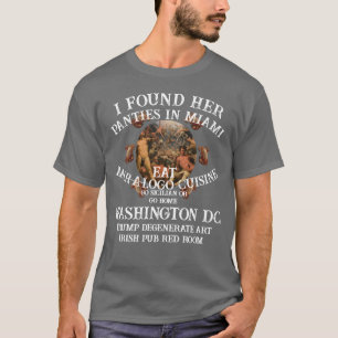 Camiseta Iglesia Bautista Tump Panties Miami Florida Trump