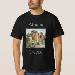 Camiseta Iglesia bizantina, Atenas, Grecia