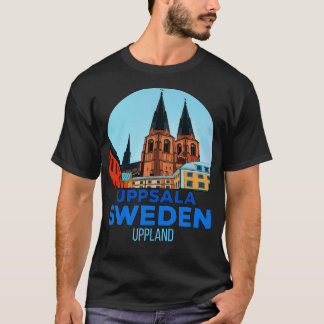 Camiseta Iglesia Catedral Metropolitana de Uppsala