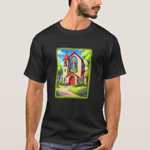 Camiseta Iglesia católica