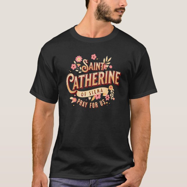 Camiseta Iglesia Católica de Santa Catalina de Siena (Anverso)