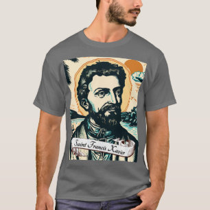Camiseta Iglesia católica San Francisco Xavier santos relig