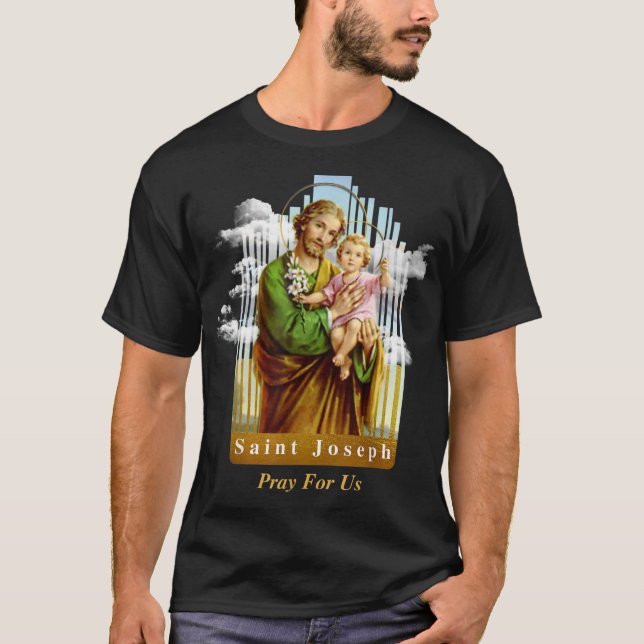 Camiseta Iglesia Católica San José con Infan (Anverso)